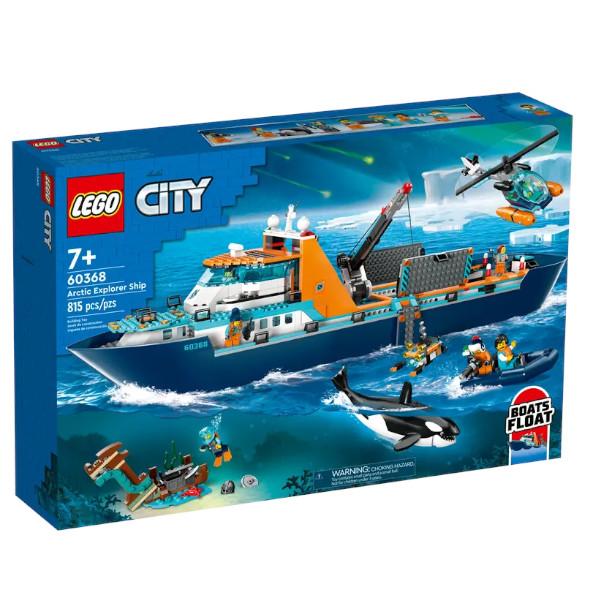 LEGO CITY レゴ シティ 北極探検船 60368 ブロック おもちゃ 