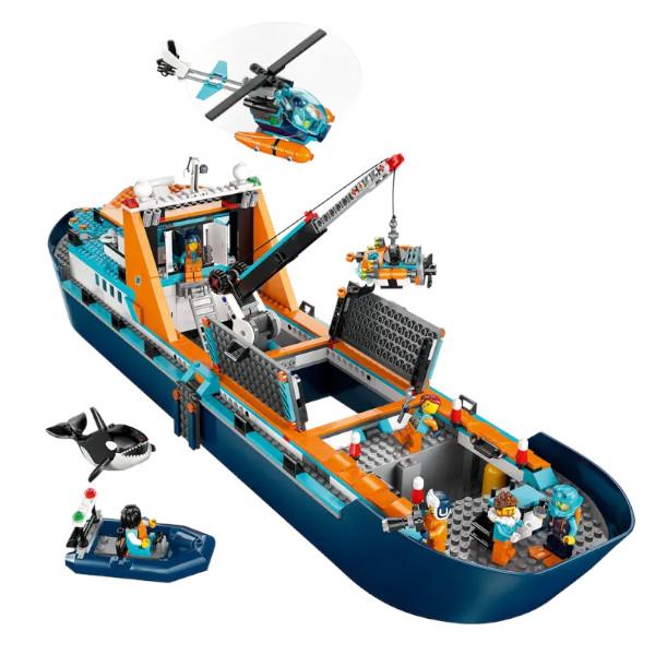 LEGO CITY レゴ シティ 北極探検船 60368 ブロック おもちゃ
