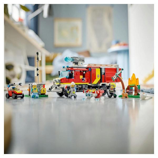 LEGO CITY レゴ シティ 消防指令トラック 60374 プレゼント ギフト