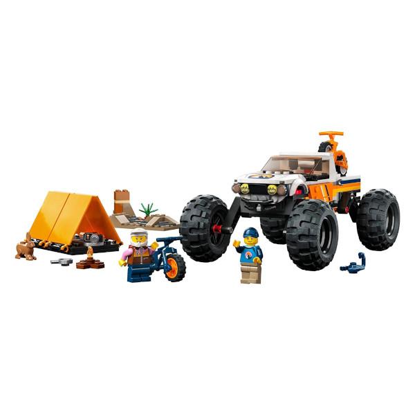 LEGO CITY レゴ シティ 4WDオフロード・アドベンチャー 60387