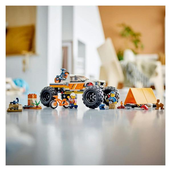 LEGO CITY レゴ シティ 4WDオフロード・アドベンチャー 60387