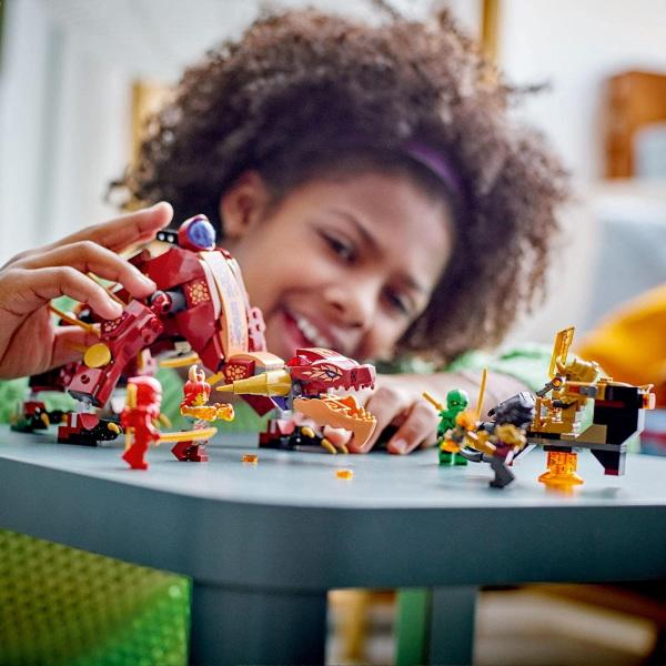 LEGO NINJAGO レゴ ニンジャゴー 火焔のヒートウェーブドラゴン 71793 