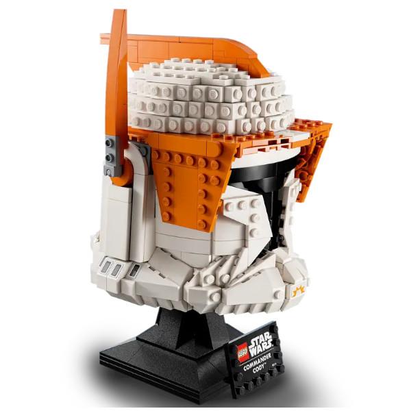 レゴ スター・ウォーズ クローン・コマンダー コーディのヘルメット 75350 LEGO プレゼントプレゼント ギフト おもちゃ ブロック｜plusmart｜04