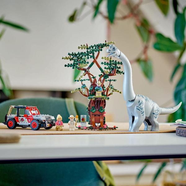まとめ買い LEGO（レゴ） ジュラシックワールド ブラキオサウルスの森 76960 LEGO