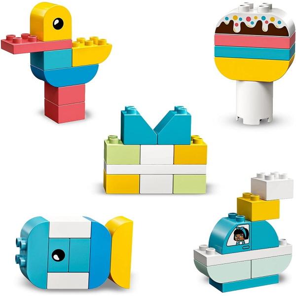 レゴ デュプロ デュプロのいろいろアイデアボックス ハート 10909 LEGO プレゼント ギフト おもちゃ ブロック｜plusmart｜08
