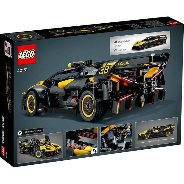 依頼用 LEGO TECHNIC レゴ テクニック ブガッティ ボライド 42151 プレゼント