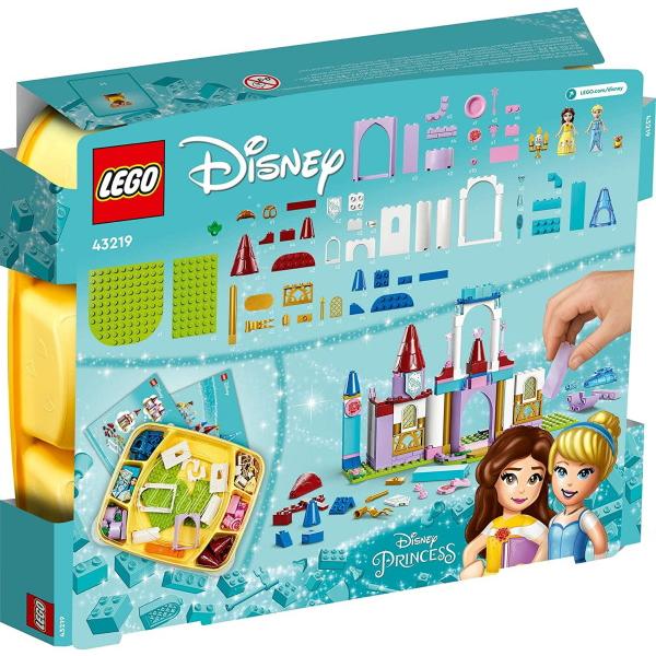 レゴ ディズニープリンセス ディズニー プリンセス おとぎのお城 43219 LEGO おもちゃ プレゼント ギフト｜plusmart｜04