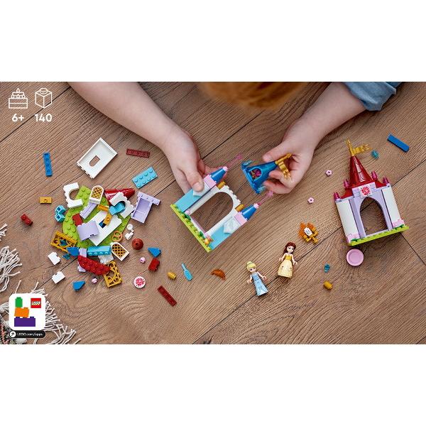 レゴ ディズニープリンセス ディズニー プリンセス おとぎのお城 43219 LEGO おもちゃ プレゼント ギフト｜plusmart｜05