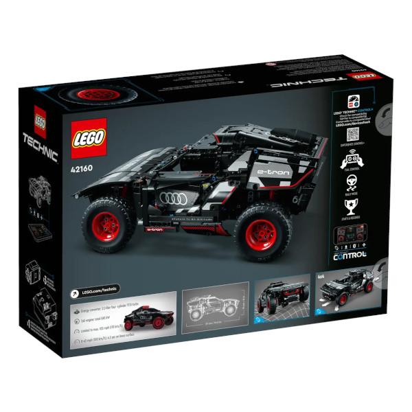 LEGO TECHNIC レゴ テクニック アウディ RS Q e-tron 42160
