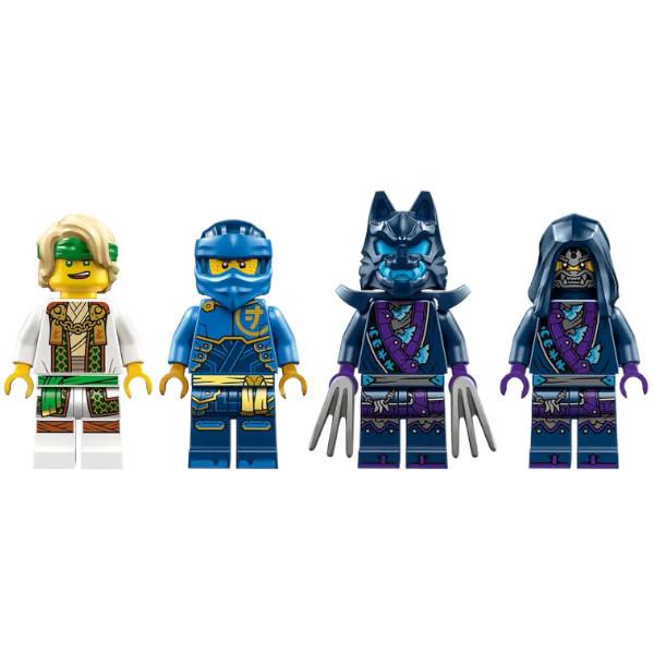 LEGO NINJAGO レゴ ニンジャゴー ジェイのバトル・メカスーツパック
