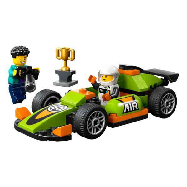 レゴ シティ みどりのレースカー 60399 LEGO おもちゃ ブロック プレゼント ギフト｜plusmart｜03