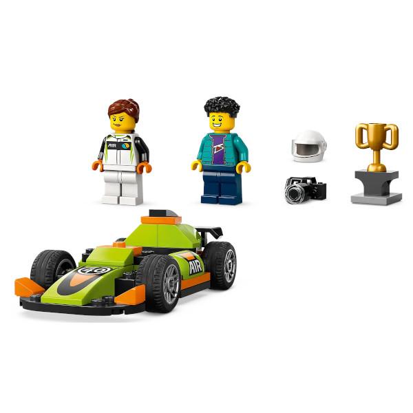 レゴ シティ みどりのレースカー 60399 LEGO おもちゃ ブロック プレゼント ギフト｜plusmart｜04