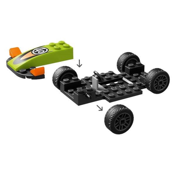 レゴ シティ みどりのレースカー 60399 LEGO おもちゃ ブロック プレゼント ギフト｜plusmart｜05
