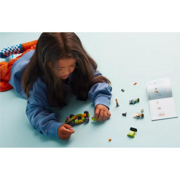 レゴ シティ みどりのレースカー 60399 LEGO おもちゃ ブロック プレゼント ギフト｜plusmart｜07