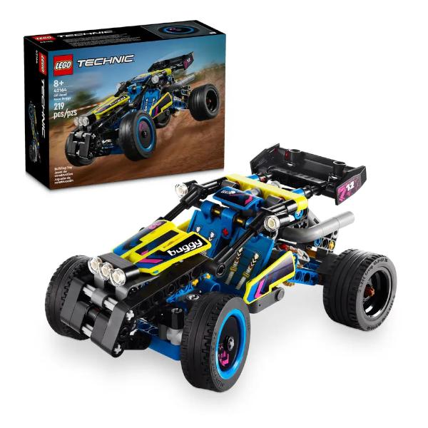 レゴ テクニック オフロード・レースバギー 42164 LEGO おもちゃ ブロック プレゼント ギフト | LEGO TECHNIC