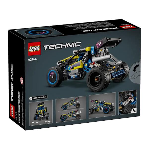 レゴ テクニック オフロード・レースバギー 42164 LEGO おもちゃ ブロック プレゼント ギフト | LEGO TECHNIC | 01