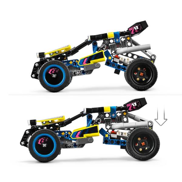 LEGO TECHNIC レゴ テクニック オフロード・レースバギー 42164