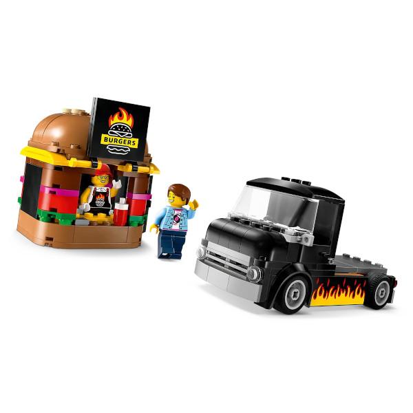 LEGO CITY レゴ シティ バーガートラック 60404 おもちゃ ブロック