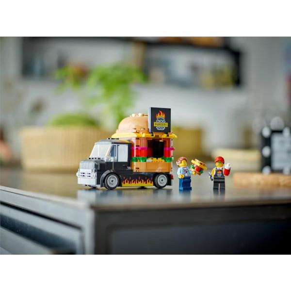 LEGO CITY レゴ シティ バーガートラック 60404 おもちゃ ブロック