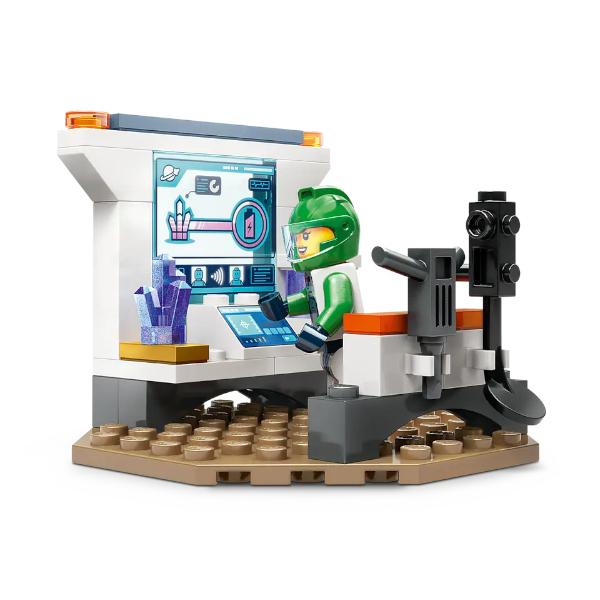 LEGO CITY レゴ シティ うちゅう船と わく星ちょうさ 60429 おもちゃ