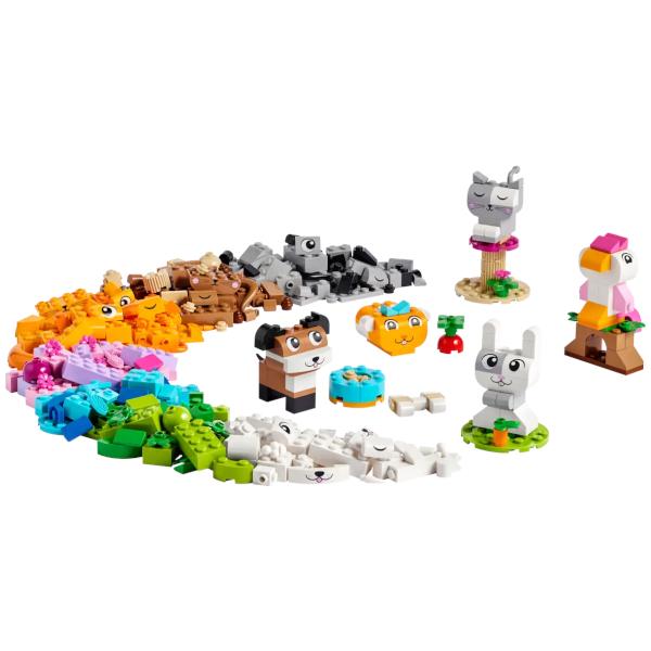 レゴ クラシック ペットをつくろう 11034 LEGO おもちゃ ブロック プレゼント ギフト｜plusmart｜03