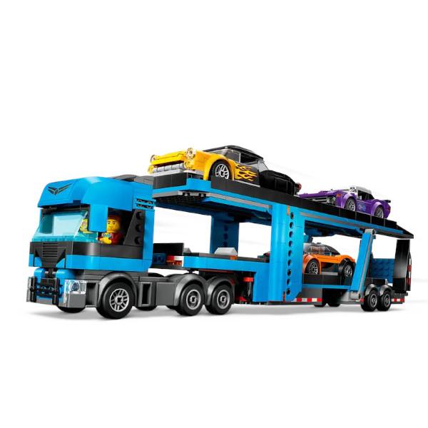 【はー】 Amazon.co.jp: レゴ(LEGO) シティ スポーツカー輸送車 おもちゃ