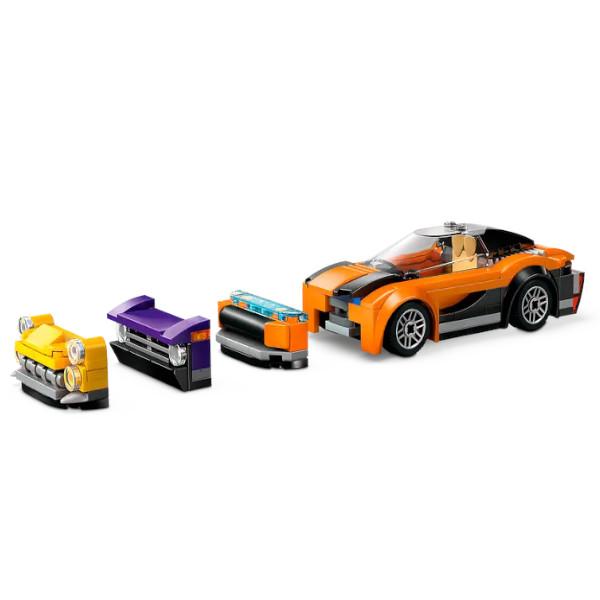 LEGO CITY レゴ シティ スポーツカー輸送車 60408 プレゼント ギフト