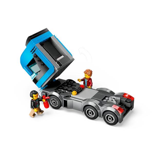 LEGO CITY レゴ シティ スポーツカー輸送車 60408 プレゼント ギフト
