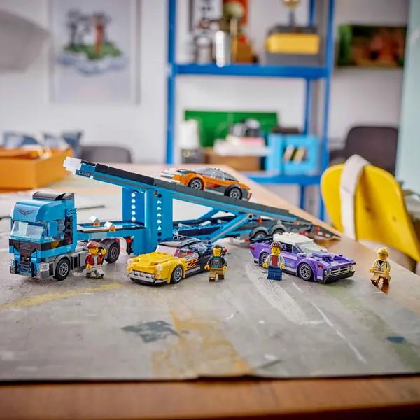 LEGO CITY レゴ シティ スポーツカー輸送車 60408 プレゼント ギフト