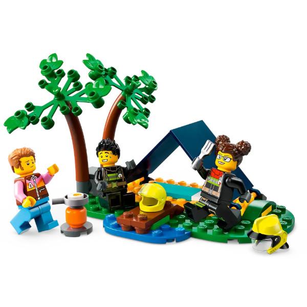 LEGO CITY レゴ シティ 4WD消防車とレスキューボート 60412 おもちゃ