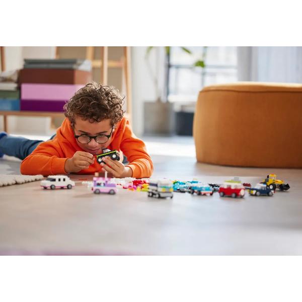 LEGO CLASSIC レゴ クラシック のりものをつくろう 11036 おもちゃ