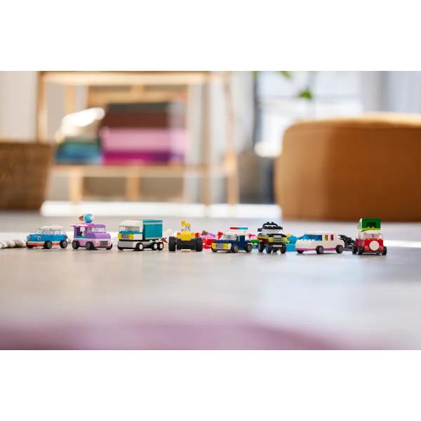 LEGO CLASSIC レゴ クラシック のりものをつくろう 11036 おもちゃ