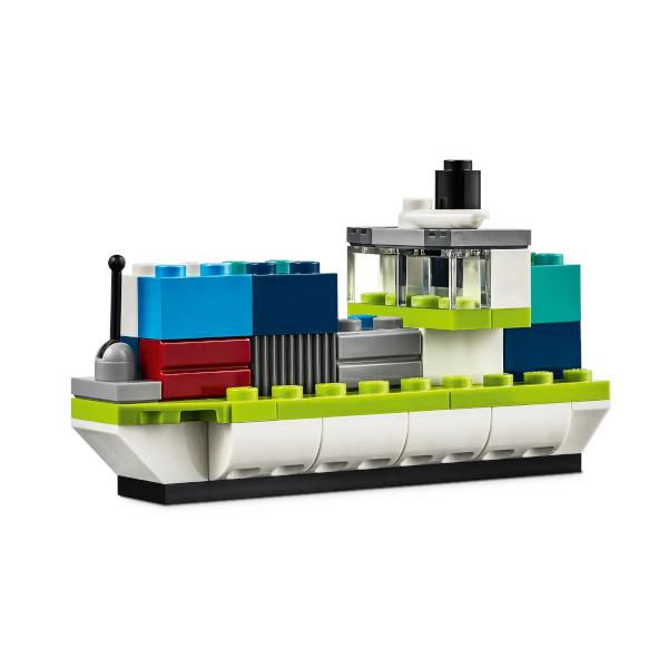 LEGO CLASSIC レゴ クラシック のりものをつくろう 11036 おもちゃ