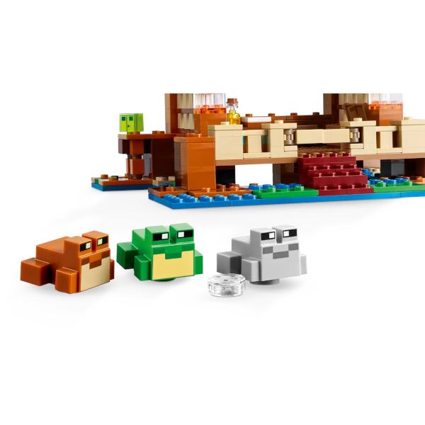 LEGO（レゴ） マインクラフト カエルハウス 21256 LEGO おもちゃ