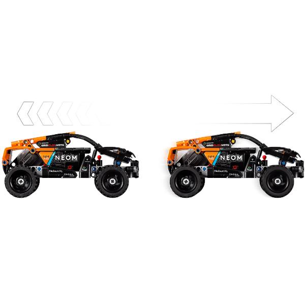 LEGO TECHNIC レゴ テクニック NEOM McLaren Extreme E レースカー