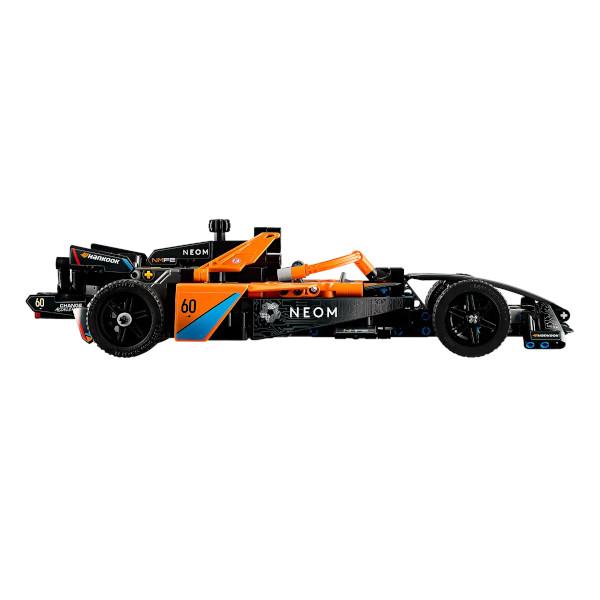 レゴ テクニック NEOM McLaren Formula E レースカー 42169 LEGO プレゼント ギフト おもちゃ ブロック マクラーレン｜plusmart｜02