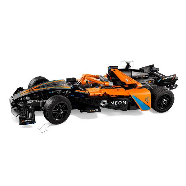 LEGO TECHNIC レゴ テクニック NEOM McLaren Formula E レースカー