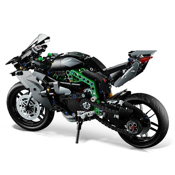 LEGO TECHNIC レゴ テクニック Kawasaki Ninja H2R バイク 42170
