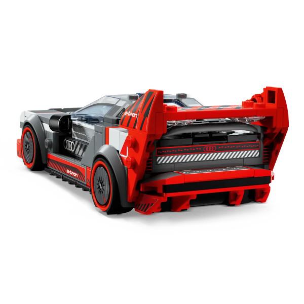 レゴ スピードチャンピオンズ アウディ S1 e-tron クワトロ レースカー 76921 LEGO プレゼント ギフト おもちゃ ブロック｜plusmart｜03