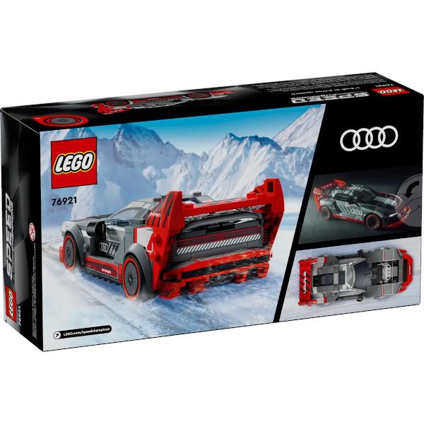 レゴ スピードチャンピオンズ アウディ S1 e-tron クワトロ レースカー 76921 LEGO プレゼント ギフト おもちゃ ブロック｜plusmart｜05