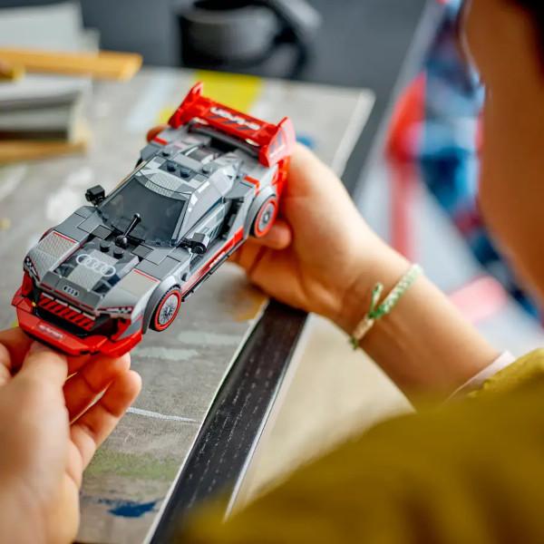 レゴ スピードチャンピオンズ アウディ S1 e-tron クワトロ レースカー 76921 LEGO プレゼント ギフト おもちゃ ブロック｜plusmart｜07