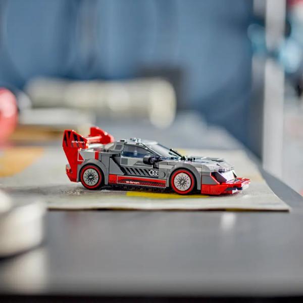 レゴ スピードチャンピオンズ アウディ S1 e-tron クワトロ レースカー 76921 LEGO プレゼント ギフト おもちゃ ブロック｜plusmart｜08