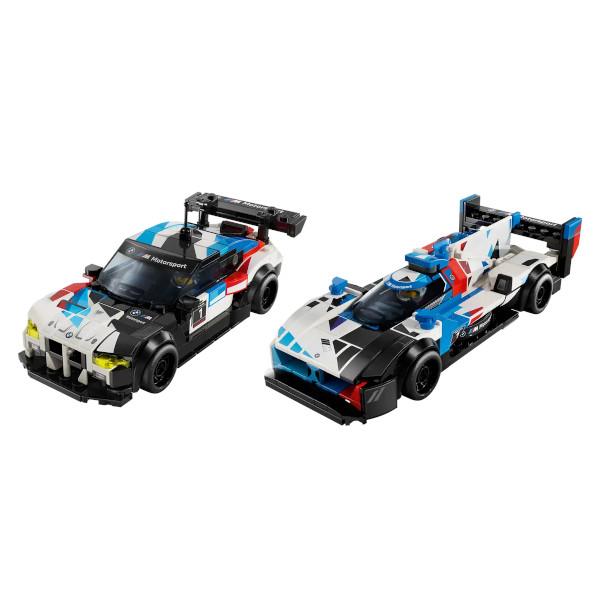 レゴ スピードチャンピオンズ BMW M4 GT3 & BMW M ハイブリッド V8 レースカーコンボ 76922 LEGO プレゼント ギフト おもちゃ ブロック｜plusmart｜03