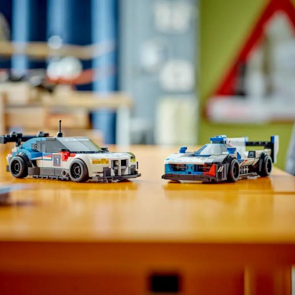 レゴ スピードチャンピオンズ BMW M4 GT3 & BMW M ハイブリッド V8 レースカーコンボ 76922 LEGO プレゼント ギフト おもちゃ ブロック｜plusmart｜10