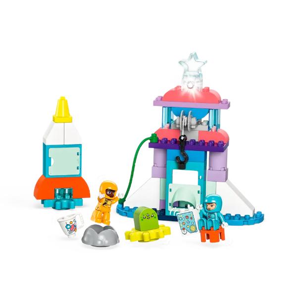 LEGO duplo レゴ デュプロ デュプロのまち 3in1スペースシャトル 10422 