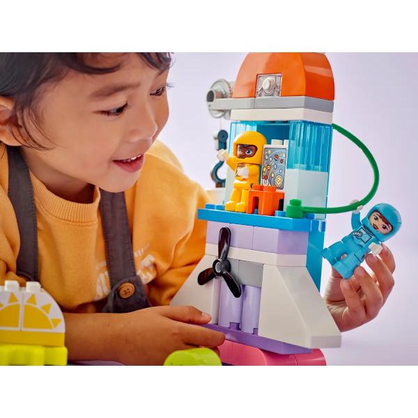 LEGO duplo レゴ デュプロ デュプロのまち 3in1スペースシャトル 10422 