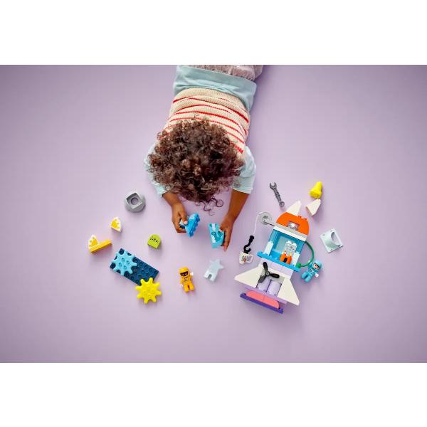 LEGO duplo レゴ デュプロ デュプロのまち 3in1スペースシャトル 10422 