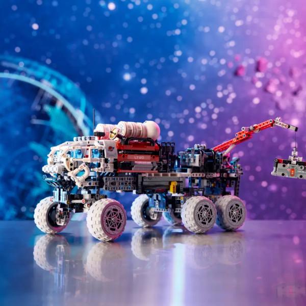レゴ テクニック 有人火星探査ローバー 42180 LEGO プレゼント ギフト おもちゃ ブロック｜plusmart｜10