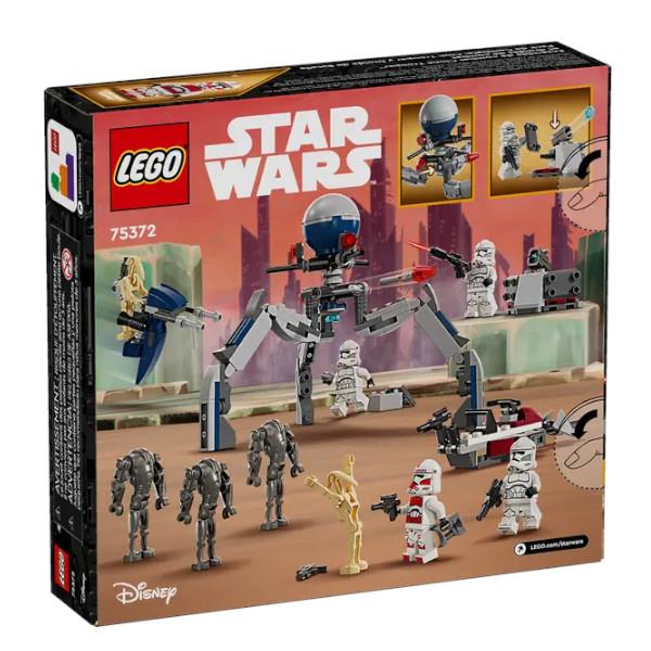 LEGO（レゴ） スター・ウォーズ クローン・トルーパーとバトル