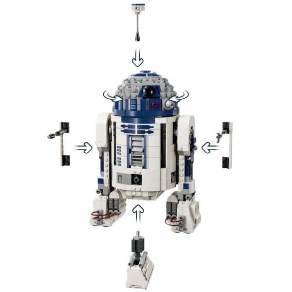 レゴ スター・ウォーズ R2-D2 75379 LEGO プレゼント ギフト おもちゃ ブロック｜plusmart｜03